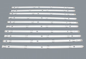 LED подсветка 55UJ63_UHD, 55LJ65_FHD (комплект 10шт)