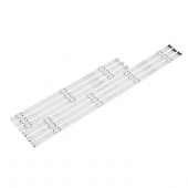 Светодиодная подсветка для телевизоров LG 43LH, 43LJ, 43LV, 43UJ, 43UK, 43UV, AGF79078001, LC43490059A, 43LJ61_FHD, 43UJ65_UHD (комплект, 6 шт) Светодиодная подсветка для телевизоров LG 43LH, 43LJ, 43LV, 43UJ, 43UK, 43UV, AGF79078001, LC43490059A, 43LJ61_FHD, 43UJ65_UHD (комплект, 6 шт)