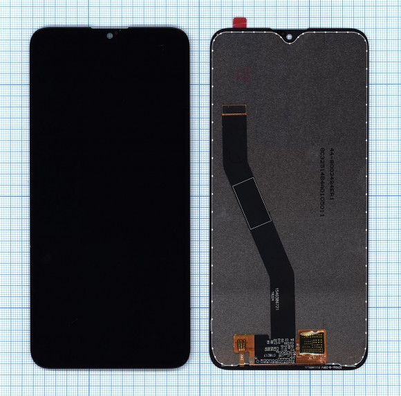 Модуль (матрица + тачскрин) для Xiaomi Redmi 8, 8A, черный
