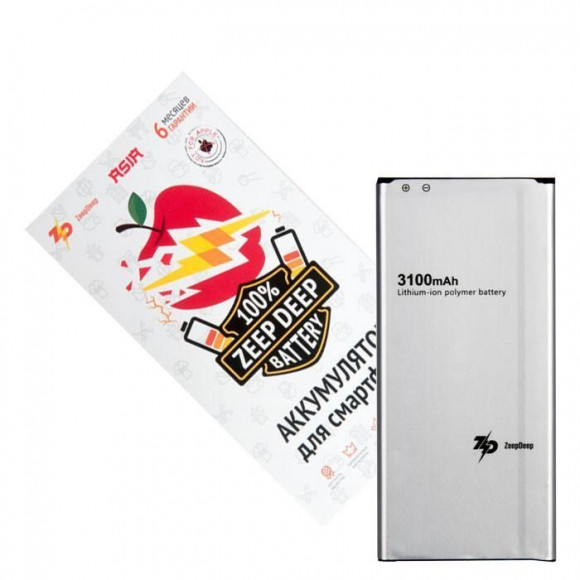 Аккумулятор ZeepDeep ASIA (EB-BJ510CB(E/C) 3100mAh) для Samsung Galaxy J5 (2016) SM-J510F