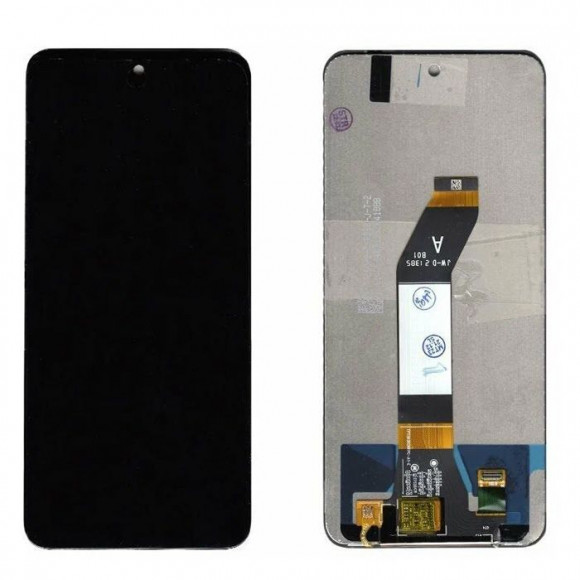 Дисплей для Xiaomi Redmi 10 + тачскрин, черный (100% LCD)
