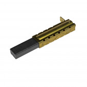 Щетка угольная для двигателя пылесоса, 1 шт, 6,3x11,34x4,3 мм