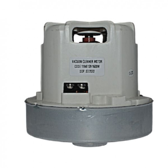 Мотор пылесоса универсальный, 1600 W, H=113,5 мм, D=120 мм, аналог DOMEL, код 463.3.420