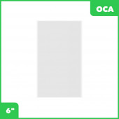OCA пленка (клей) универсальная 6 OCA пленка (клей) универсальная 6