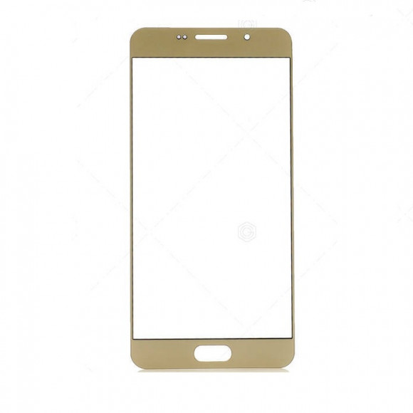 Стекло Samsung A710F Galaxy A7 (2016) золото
