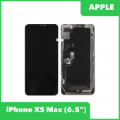 Модуль для Apple iPhone XS Max с тачскрином, OLED, черный