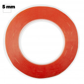 Скотч RED двусторонний, 5мм., прозрачный Скотч RED двусторонний, 5мм., прозрачный