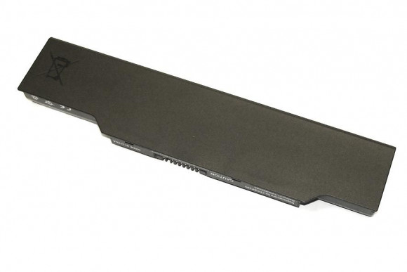 Аккумулятор (батарея) CP477891-01 для ноутбука Fujitsu Siemens LifeBook A530, 5200мАч, 10.8В, черный (OEM)