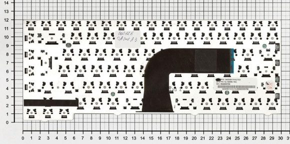 Клавиатура для ноутбука Asus A3A, A3E, A3H, A3V, черная