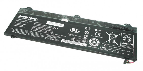 Аккумулятор (батарея) для ноутбука Lenovo IdeaPad U330p (L12L4P63) 7.4V 6150mAh
