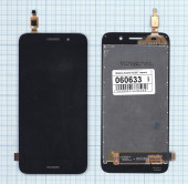 Дисплей для Huawei Y3 2017 черный