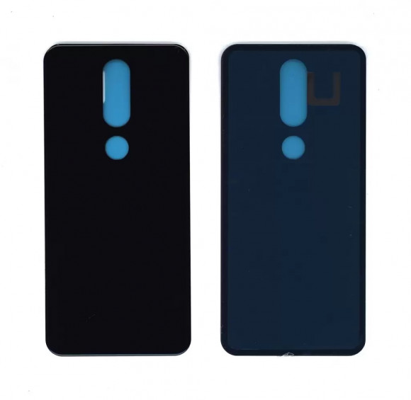 Задняя крышка корпуса для Nokia X6, черная