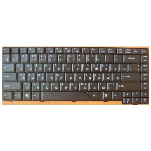 Клавиатура для ноутбука ACER 4710 5320 5710 5720 5910 6920 6935 black. АНГЛИЙСКАЯ РАСКЛАДКА