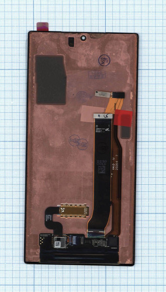 Дисплей для Samsung Galaxy Note 20 Ultra SM-N985F/DS черный