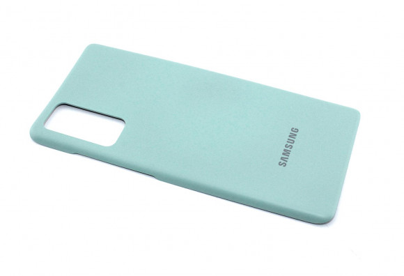 Задняя крышка для Samsung Galaxy S20FE G780F зеленая Задняя крышка для Samsung Galaxy S20FE G780F зеленая