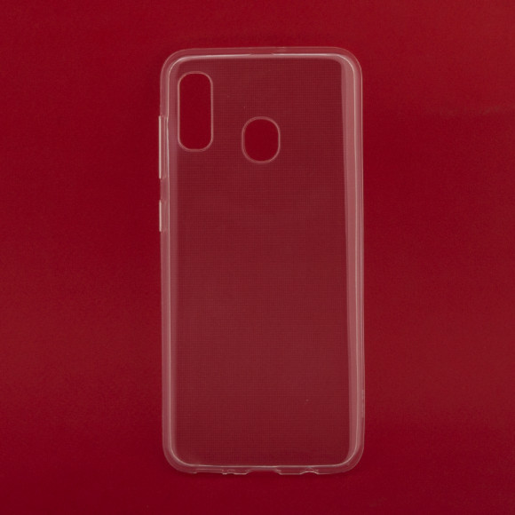 Чехол силиконовый "LP" для Samsung Galaxy A3 2016 (A310F) TPU, прозрачный (коробка)