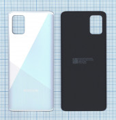 Задняя крышка корпуса для Samsung Galaxy A51 (A515F), белая Задняя крышка корпуса для Samsung Galaxy A51 (A515F), белая