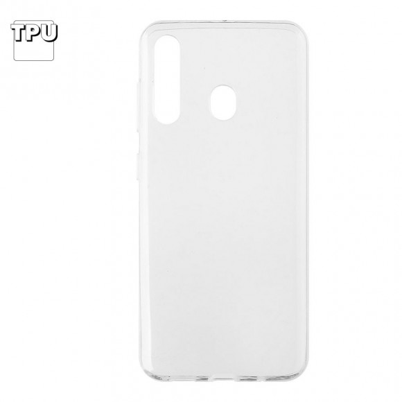 Чехол силиконовый "LP" для Samsung Galaxy M40 TPU, прозрачный (европакет)