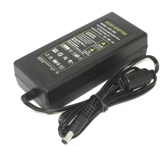 Зарядка (блок питания) для монитора LCD 12V 6A 72W, штекер (5.5х2.5 мм)