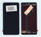 Модуль (матрица + тачскрин) для Xiaomi Redmi 4A, черный