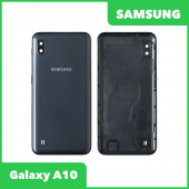 Задняя крышка корпуса для Samsung Galaxy A10 (A105F), черный Задняя крышка корпуса для Samsung Galaxy A10 (A105F), черный