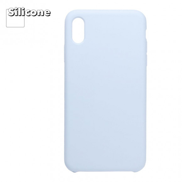 Силиконовый чехол "LP" для Apple iPhone XS Max "Protect Cover", сиреневый (коробка)