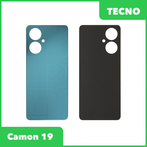 Задняя крышка для Tecno Camon 19 (зеленый)