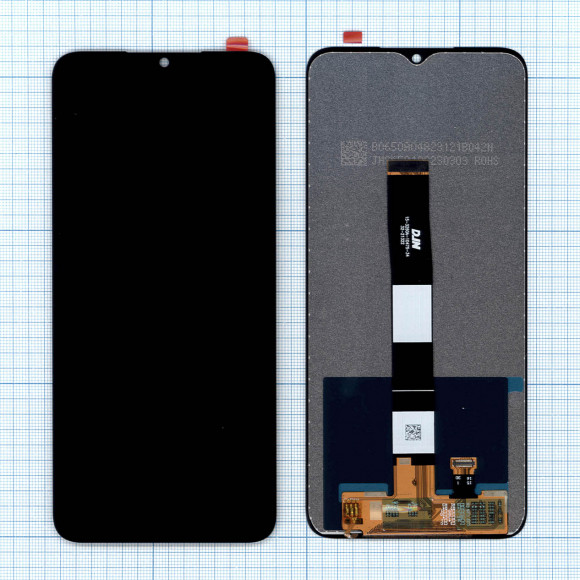 Дисплей для Xiaomi Redmi 9A (copy) черный