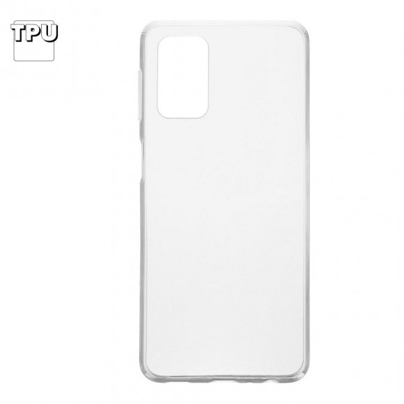 Силиконовый чехол "LP" для Samsung Galaxy A32 (A325F) TPU, прозрачный (европакет)