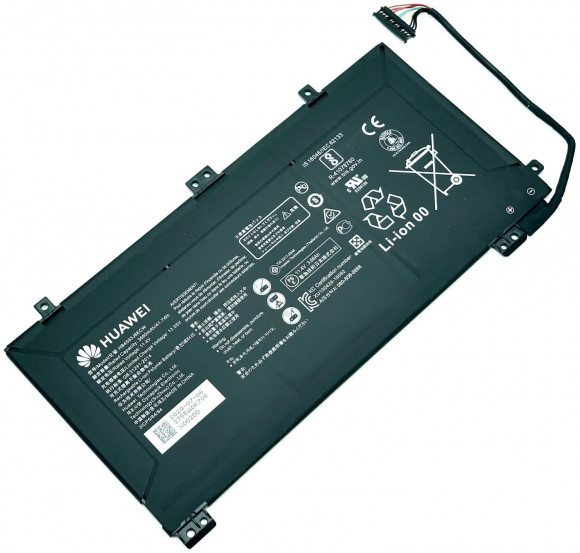 Аккумулятор для Huawei (HB4593J6ECW) MateBook 13 WRT-W29, 3660mAh, 11.4V, (оригиинал)