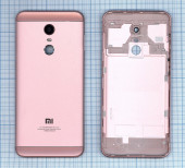 Задняя крышка корпуса для Xiaomi Redmi 5 Plus, розовая