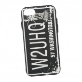 Защитная крышка для Apple iPhone 8, 7 с фактурным покрытием "Номер Вашингтон" (коробка) Защитная крышка для Apple iPhone 8, 7 с фактурным покрытием "Номер Вашингтон" (коробка)