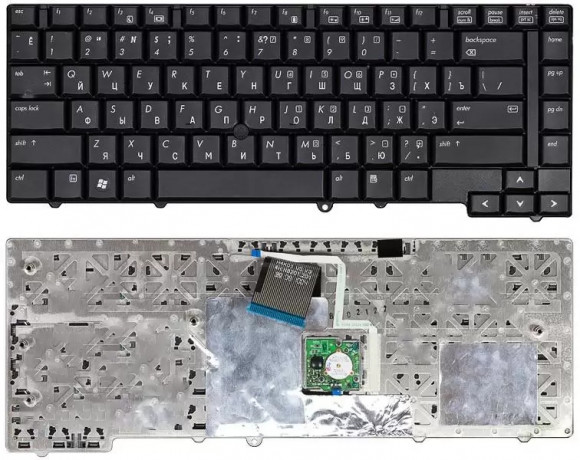 Клавиатура для ноутбука HP EliteBook 6930, 6930p, черная
