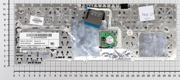 Клавиатура для ноутбука HP EliteBook 6930, 6930p, черная Клавиатура для ноутбука HP EliteBook 6930, 6930p, черная