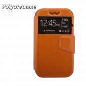 Чехол "LP" раскладной универсальный для телефонов размер L 120х56мм, оранжевый (коробка) Чехол "LP" раскладной универсальный для телефонов размер L 120х56мм, оранжевый (коробка)