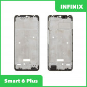Рамка дисплея для Infinix Smart 6 Plus (X6823C) (черный) Рамка дисплея для Infinix Smart 6 Plus (X6823C) (черный)