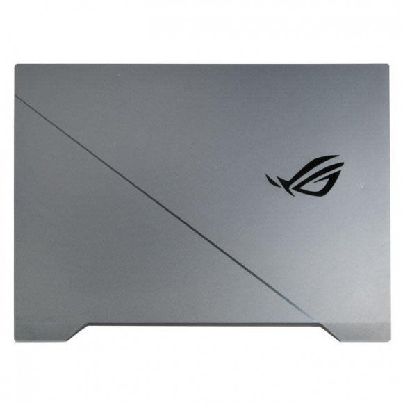 Крышка экрана (матрицы) Asus GX550L, GX550LX, GX550LXS, GX550LWS темно-синяя, металлическая (маленькая царапина, потертость) 13NR02Z1AM0101