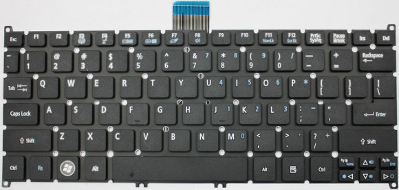 Клавиатура нетбука ACER Aspire One 725