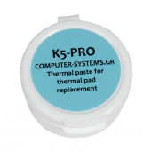 Жидкая термопрокладка Computer-Systems Laboratories K5 Pro, 20г Жидкая термопрокладка Computer-Systems Laboratories K5 Pro, 20г