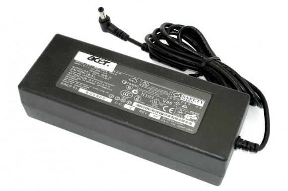Блок питания (зарядное) для ноутбука Acer 19В, 6.32A, 5.5x1.7мм (High Copy)