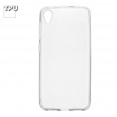 Чехол силиконовый "LP" для Asus ZenFone Live L1 ZA550KL TPU, прозрачный Чехол силиконовый "LP" для Asus ZenFone Live L1 ZA550KL TPU, прозрачный