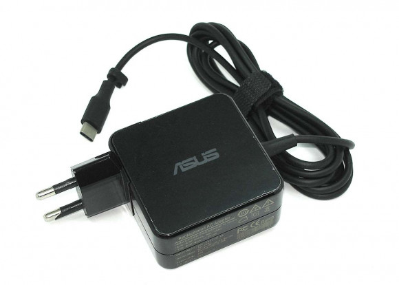 Блок питания (зарядное) для ноутбука Asus 5В, 9В, 15В, 3A, 20В, 2.25A (Type-C) 45Вт (OEM)