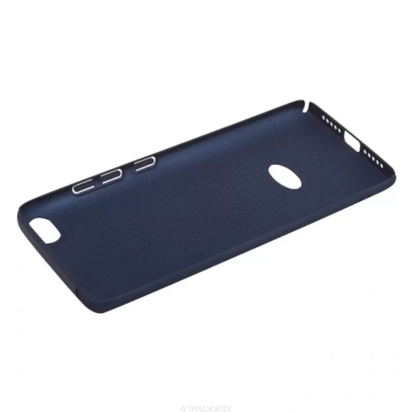 Защитная крышка для Xiaomi Mi 5S"LP" Сетка Soft Touch, темно-синий (европакет)