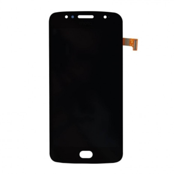 Дисплей Motorola Moto G5s (XT1794)+тачскрин (черный)
