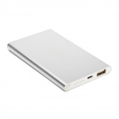 Внешний АКБ LP 5000 мАч Li-Pol USB выход 2, 1А Metal Series (серебристый) Внешний АКБ LP 5000 мАч Li-Pol USB выход 2, 1А Metal Series (серебристый)