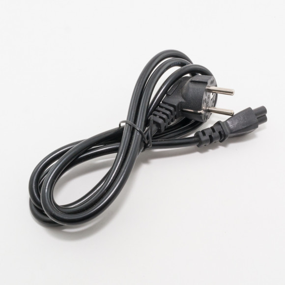 Кабель питания для ноутбука 3 pin (1м)