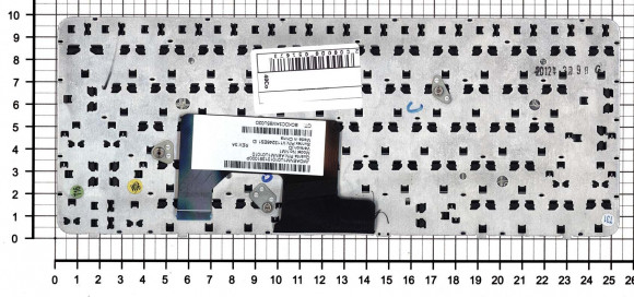 Клавиатура для ноутбука HP Compaq Mini 1103, 110-3500, 110-3510Nr, 110-3530Nr, черная