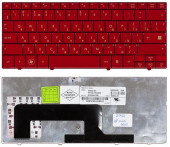 Клавиатура для ноутбука HP Mini 700, 1000, 1100 красная