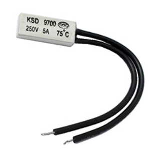 Термостат биметаллический KSD9700 5А/85 С нормально замкнутый