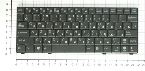 Клавиатура для ноутбука Asus T91MT